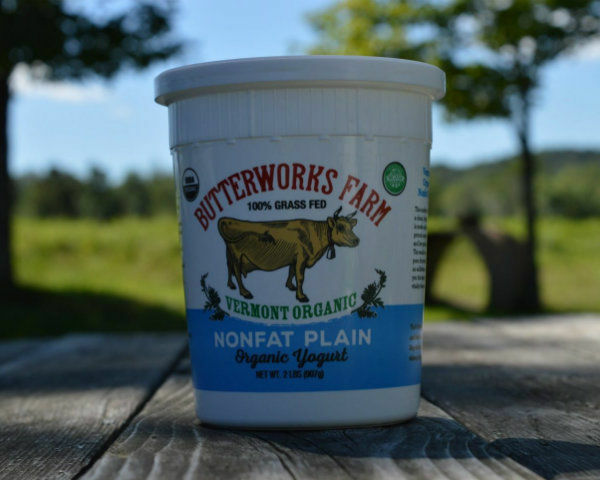 organic nonfat yogurt