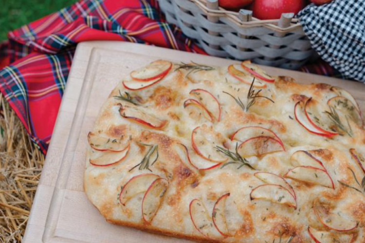 Apple.focaccia