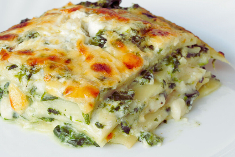 Ftw spinach lasagna