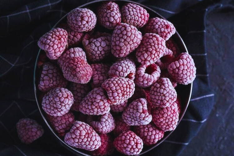 Frozen raspberries 6x48f