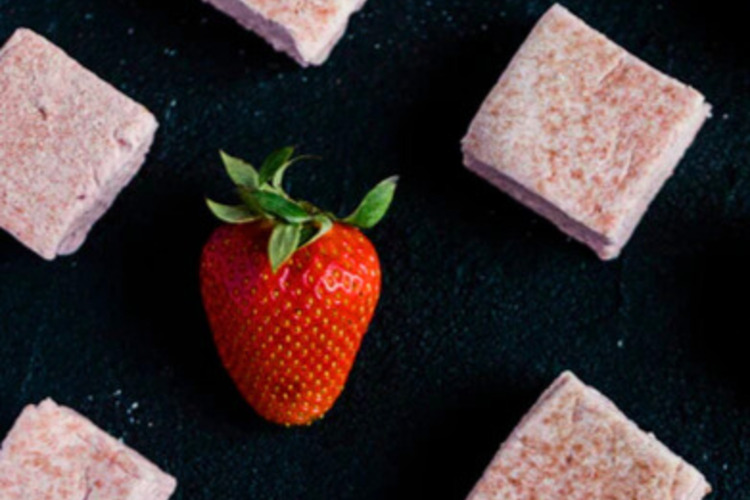 Strawberry rose marshmallow 6x48