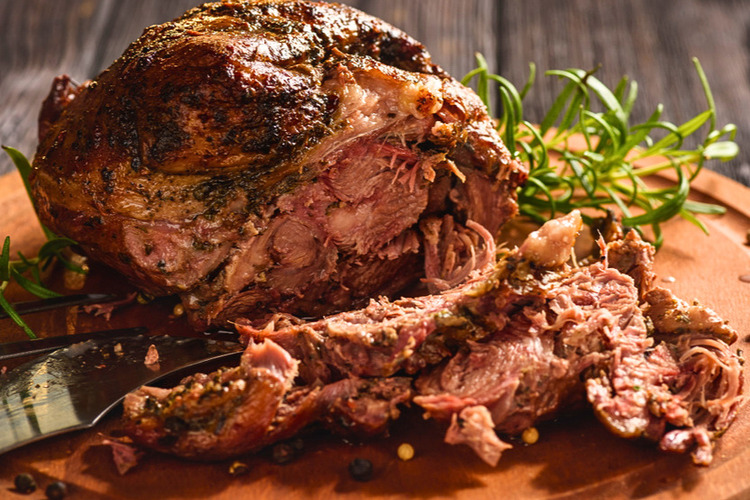 Ftw roasted leg of lamb