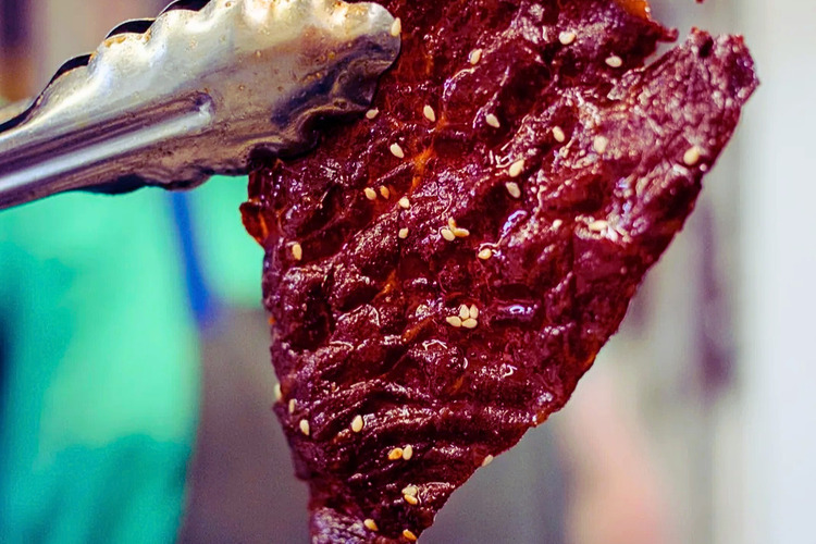 Spicy jerky 6x48