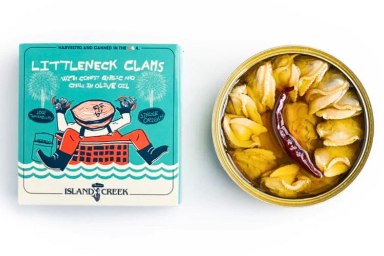 Littleneck clams 6x48