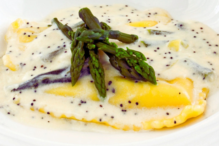 Ftw ravioli asparagus