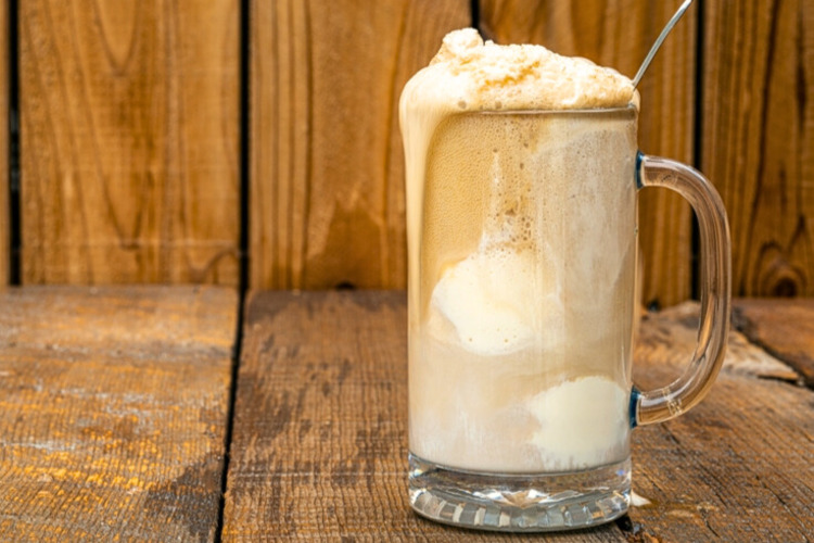 Ftw root beer float