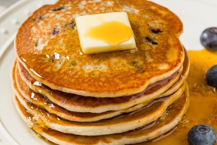 Ftw blueberry pancakes