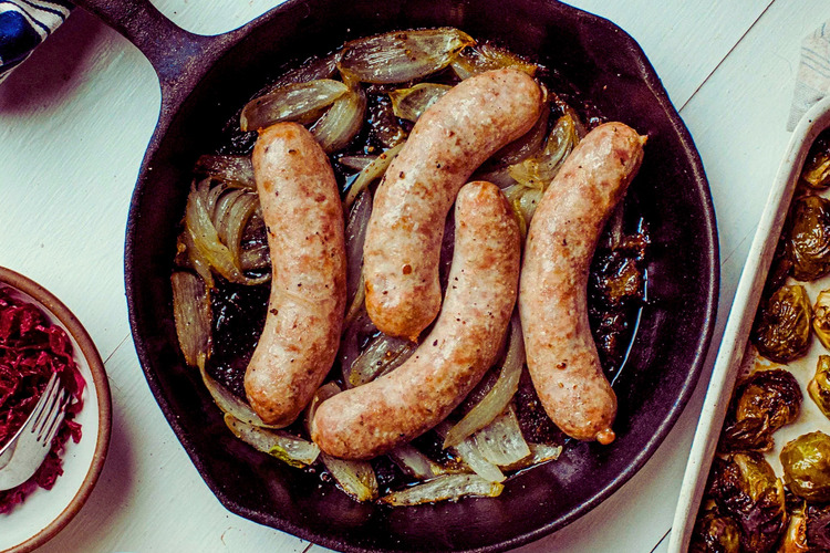 Jacuterie bratwurst 6x48