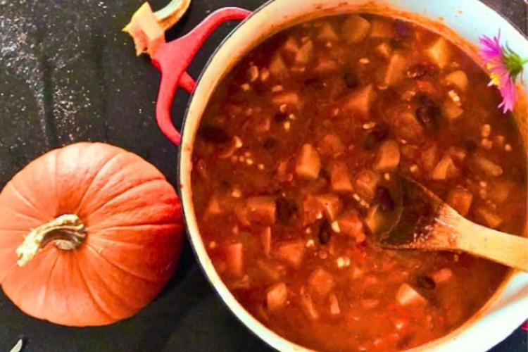 Ftw pumpkin chili