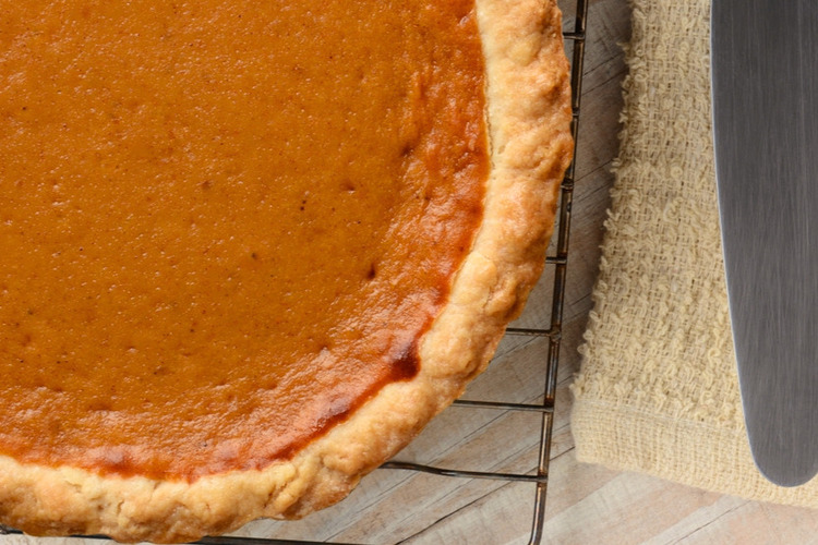 Pumpkin pie homemade ss 6x48