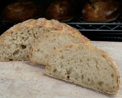 organic bread cyrus pringle sliced loaf