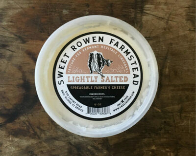 lightly salted farmers cheese