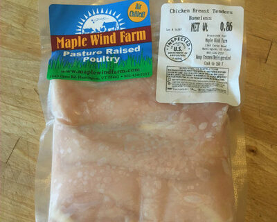 GMO-free chicken tenders