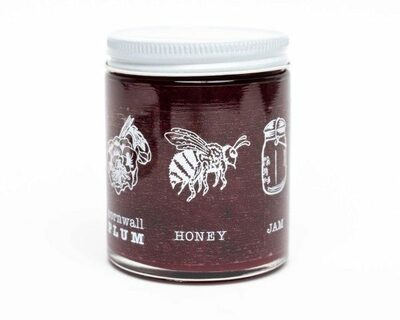 cornwall plums honey jam