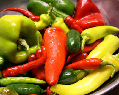pepper mix hot cherry bomb habanero jalapeno
