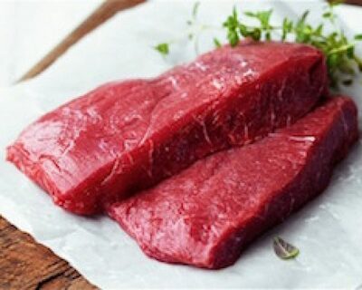 grassfed beef flat iron steak