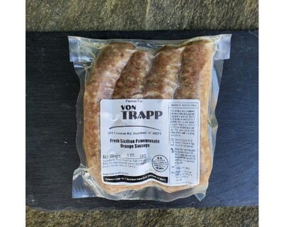 sicilian orange sausage
