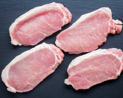 pork boneless loin chops