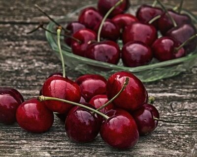 vermont sweet cherries