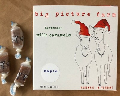 caramel maple goat milk vermont 