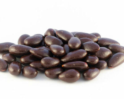 organic chocolate covered almonds