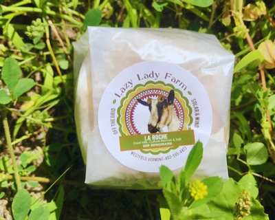 la roche artisanal goat cheese vermont