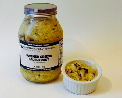 summer greens kraut vermont