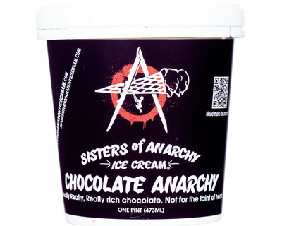 chocolate anarchy artisanal vermont ice cream