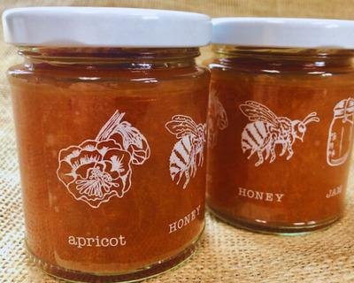 vermont made honey jam apricot