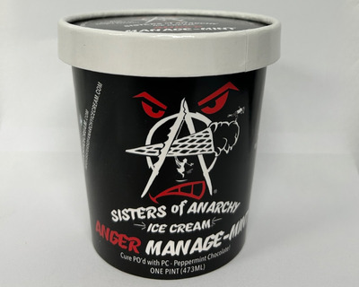 chocolate mint ice cream anger manage-mint