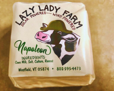 artisanal vermont cheese napoleon