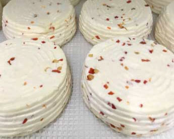 burning desire artisanal vermont cheese with peperoncini