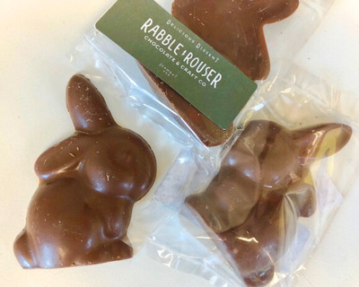 milk chocolate bunnies vermont