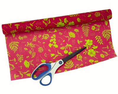 bee's wrap food storage roll splendid spring print