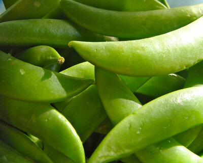 sugar snap peas