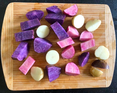 organic new mixed potatoes vermont
