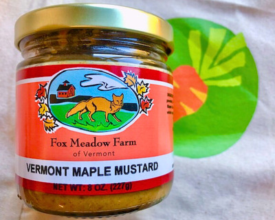 vermont maple mustard