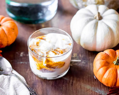 vermont made pumpkin maple skyr