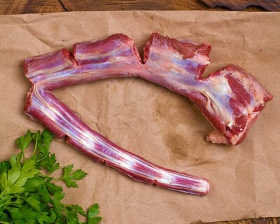 beef oxtail scored grassfed organic meat