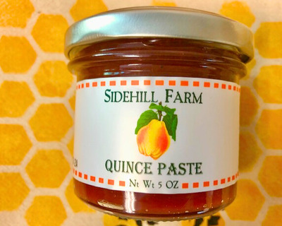 quince paste made in vermont