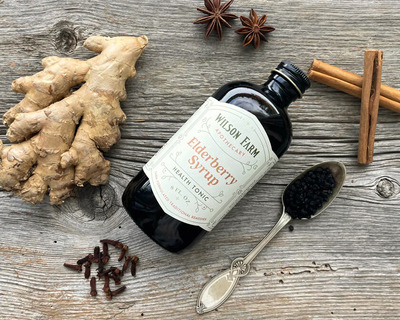 vermont made elderberry syrup