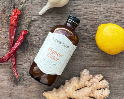 vermont made fighter cider tonic