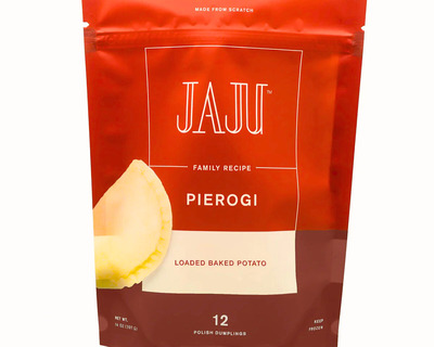 new engand made loaded baked potato pierogi