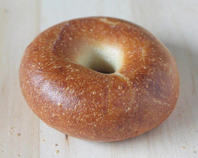 boston bagel plain