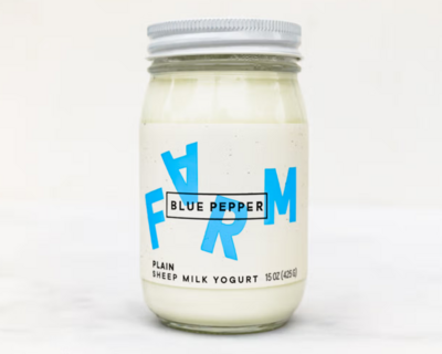 rick plain sheep milk yogurt