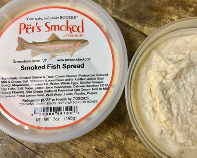 vermont made smoked fish spread
