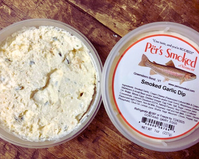 vermont made smoked garlic dip