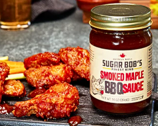 smoked maple bbq sauce vermont