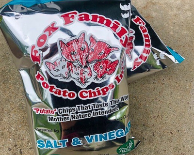 maine salt and vinegar potato chips