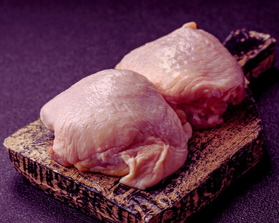 vermont raised chicken thighs